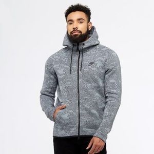 Nike Tech Fleece Jacquard Hydro Hoodie